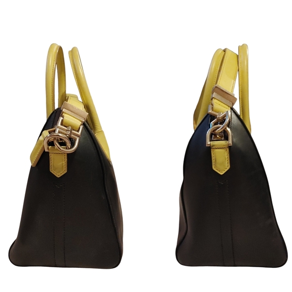 Givenchy Tricolor Calfskin Leather Small Antigona Bag - Picture 7 of 16